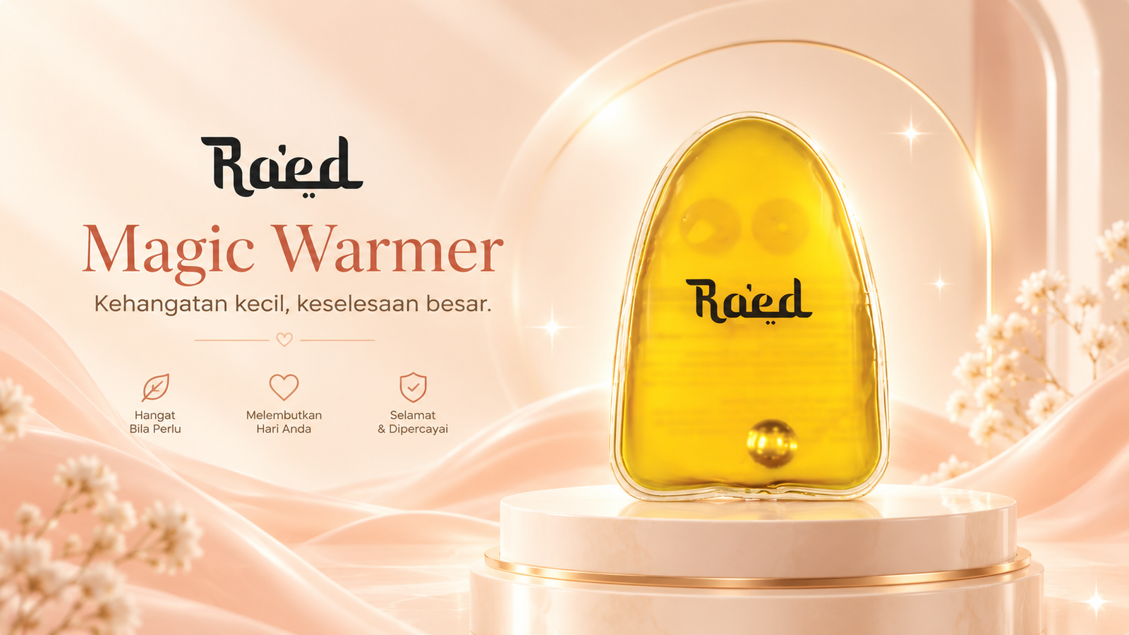 Cara guna Raed Magic Warmer